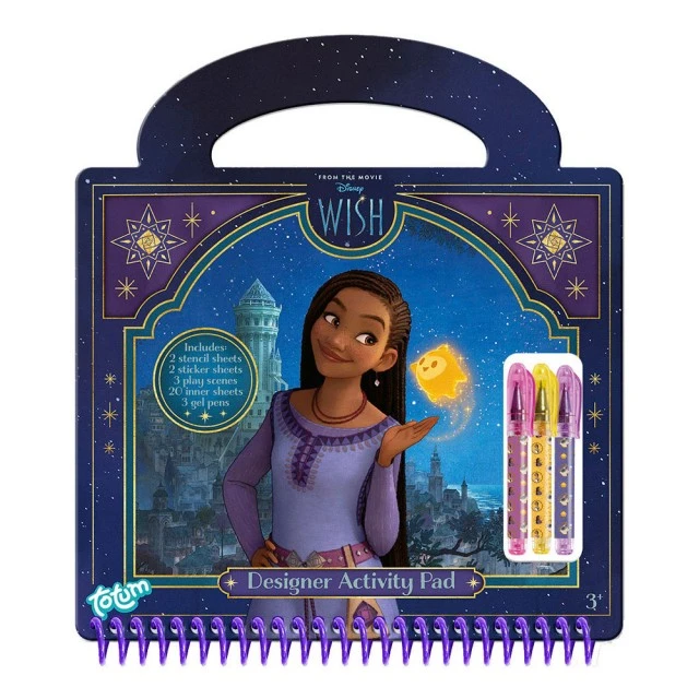 Δημιουργικό σετ Disney Wish δημιουργική δραστηριότητα