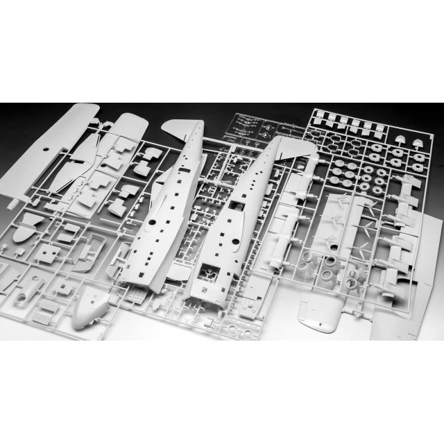 Μοντέλο συναρμολόγησης, Revell, αεροσκάφος Blohm Voss BV222, 282 ανταλλακτικά