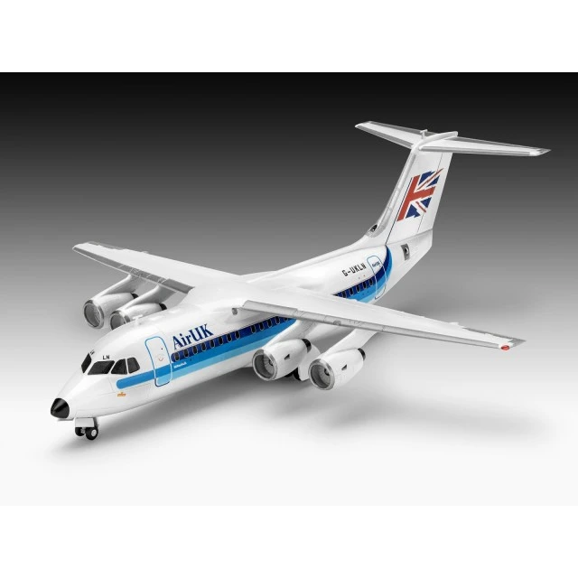Μοντέλο συναρμολόγησης, Revell, Αεροπλάνο, BAe 146-200 AirUK, 63 ανταλλακτικά