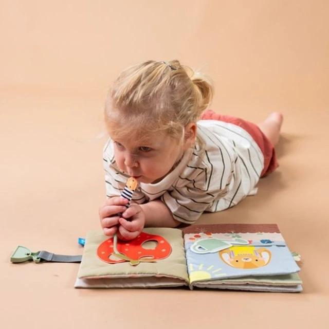 Χαρτόδετο Baby, Taf Toys