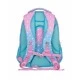 Backpack Head AB420 Pastel Love ασημί εφέ