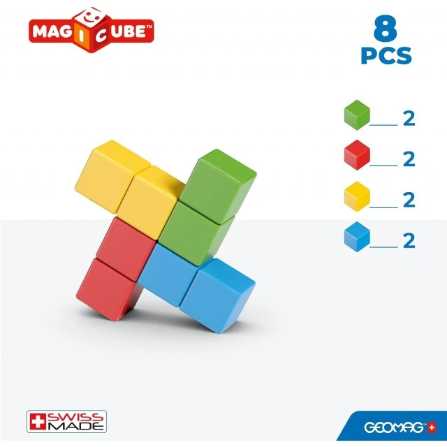 Μαγνητικός κατασκευαστής Magicube, Creative, 8 κομμάτια