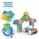 Магнитен конструктор Magicube, Малък свят, 25 части