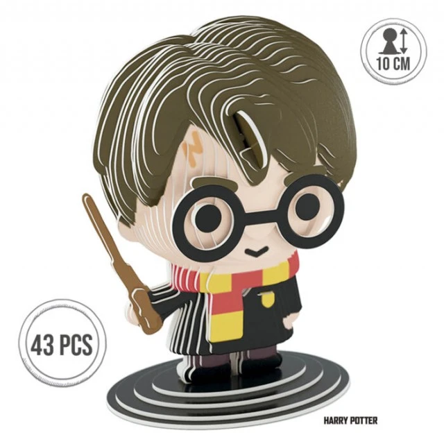Puzzle, Educa, Minifigure, Harry Potter 3D, 43 τεμάχια