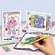 Σετ δημιουργικής δημιουργίας, Lisciani, Care Bears, σακίδιο πλάτης 2 σε 1 με σετ σχεδίασης