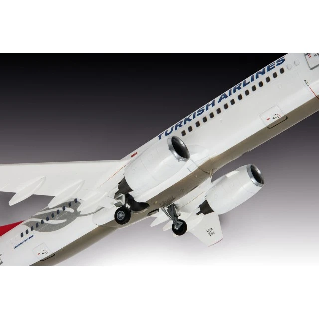 Μοντέλο συναρμολόγησης, Revell, Αεροπλάνο Boeing 737-800 Turkish Airlines, 63 ανταλλακτικά