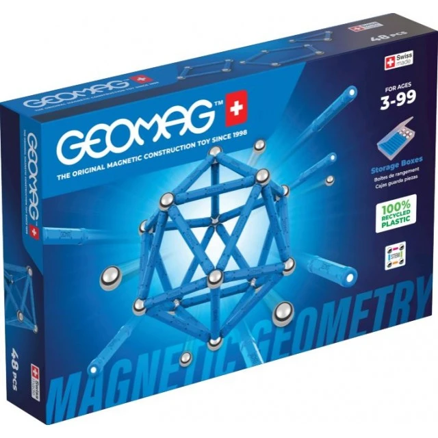 Μαγνητικός κατασκευαστής, Geomag, Κλασική Γεωμετρία, 48 τεμάχια