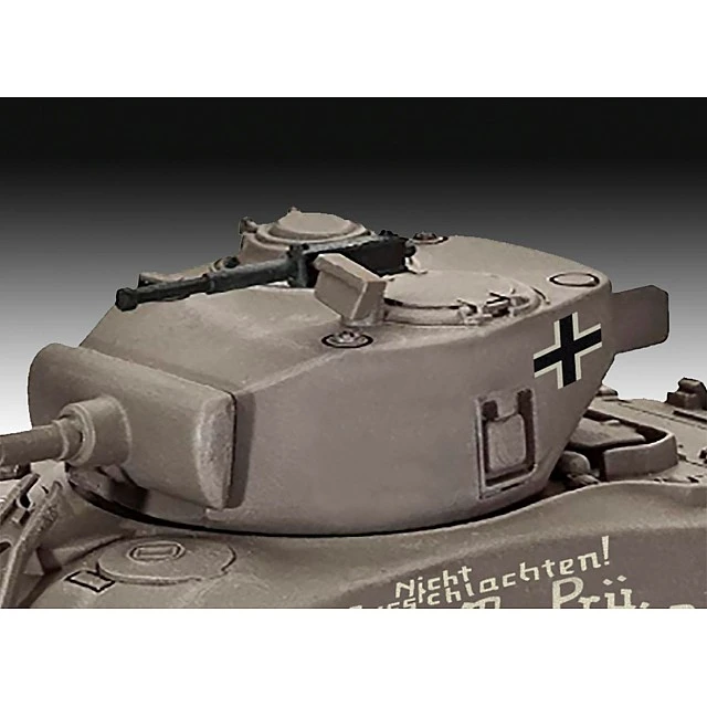 Μοντέλο συναρμολόγησης Δεξαμενή Sherman M4A1, 86 μέρη