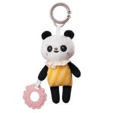 Μωρουδιακή μαλακή κουδουνίστρα, Taf Toys, Panda Pamela