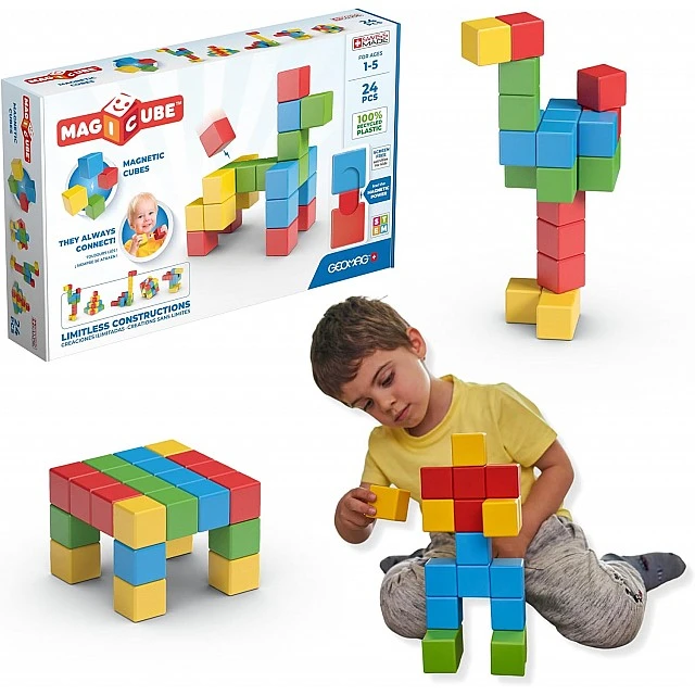 Μαγνητικός κατασκευαστής Magicube, Creative, 24 κομμάτια