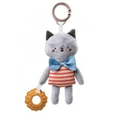 Μωρουδιακή μαλακή κουδουνίστρα, Taf Toys, Κλάρα η γάτα