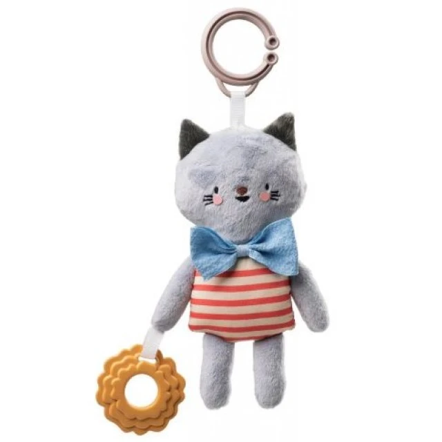 Μωρουδιακή μαλακή κουδουνίστρα, Taf Toys, Κλάρα η γάτα