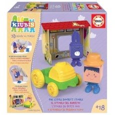 Εκπαιδευτικό παιχνίδι, Educa, The Kiubis, Donkey Stable