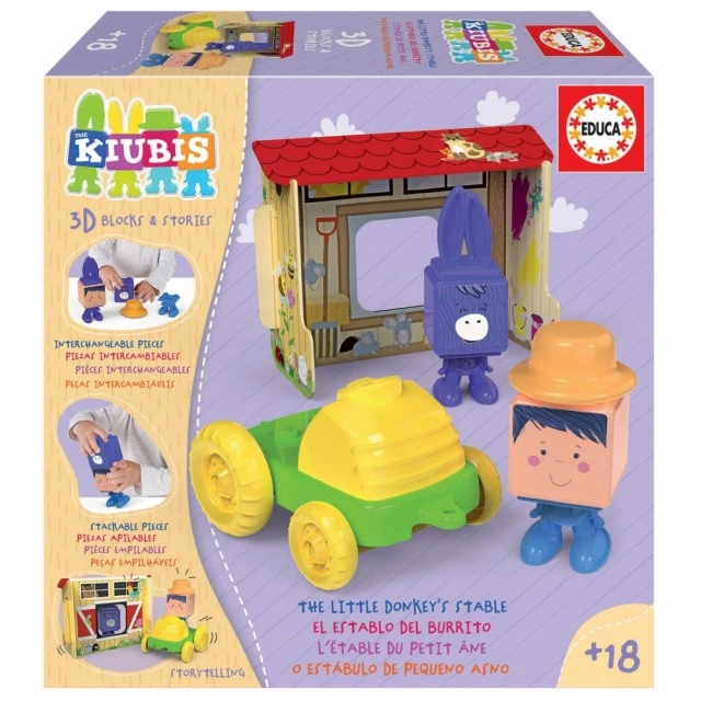 Εκπαιδευτικό παιχνίδι, Educa, The Kiubis, Donkey Stable