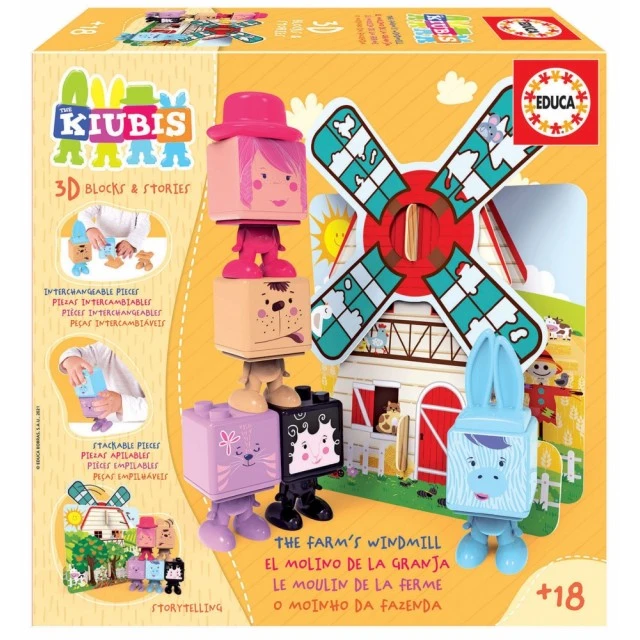 Εκπαιδευτικό παιχνίδι, Educa, The Kiubis, The Farmer’s Mill