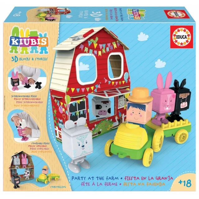 Εκπαιδευτικό παιχνίδι, Educa, The Kiubis, Farm Party
