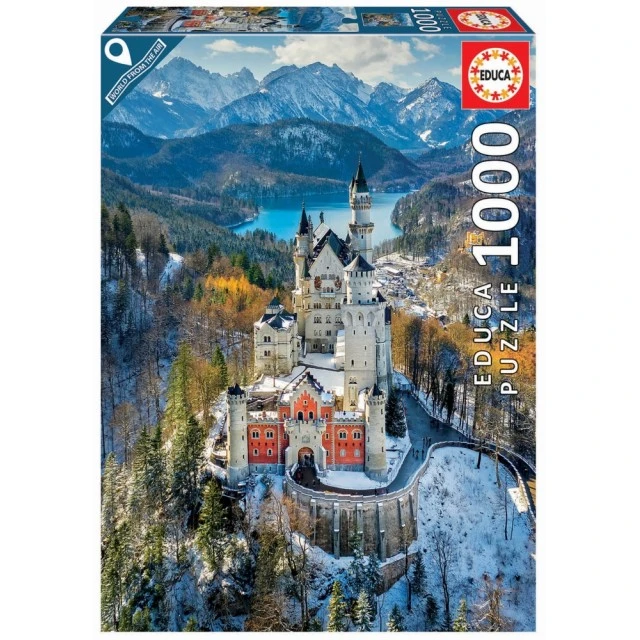 Παζλ, Educa, Κάστρο Neuschwanstein, 1000 τεμάχια