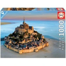 Παζλ, Educa, Κάστρο Mont Saint Michel, 1000 τεμάχια