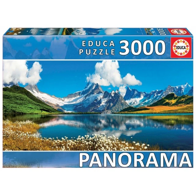 Puzzle, Educa, Lake Bachalpsee, Ελβετία, 3000 κομμάτια