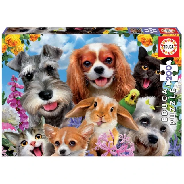Παζλ Selfie pet parade, 200 τεμαχίων