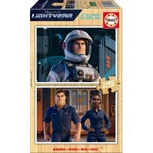 Παζλ για παιδιά, Educa, Light year, 2 x 25 τεμάχια