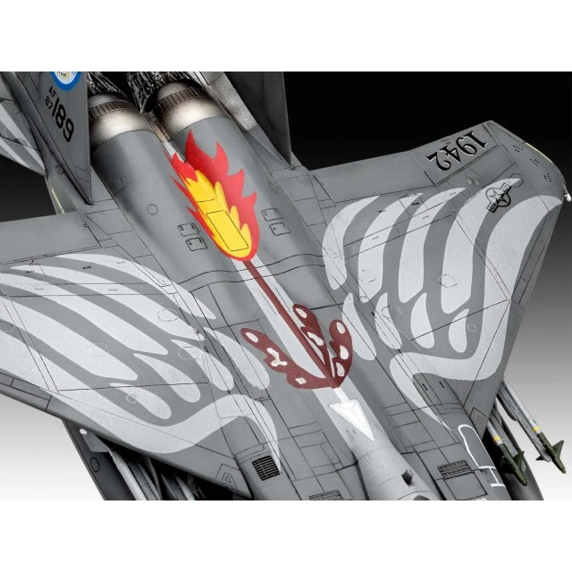 Συναρμολογημένο μοντέλο αεροσκάφους McDonnell-Douglas F-15E Strike Eagle