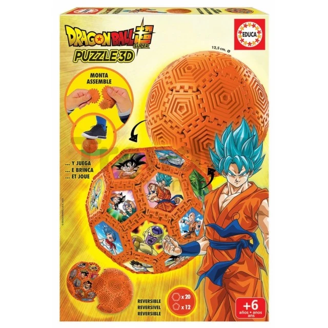Παζλ, Educa, 3D Dragon ball, 32 τεμάχια