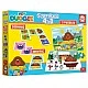 Σετ παιχνιδιού, Educa, Hey Duggee, Ντόμινο, Μνήμη και 2 παζλ των 25 κομματιών