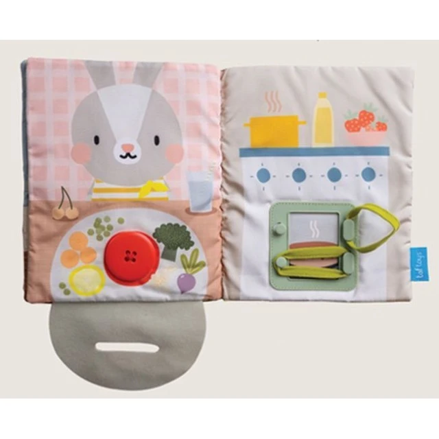 Χαρτόδετο Baby, Taf Toys