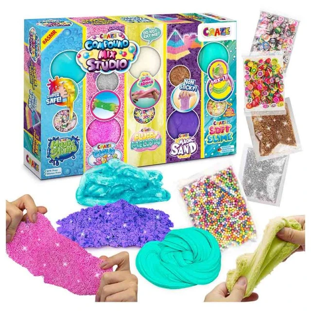 Magic Slime, Craze, Mega Set