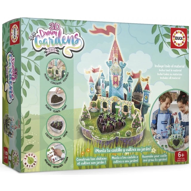 Εκπαιδευτικό παιχνίδι, Educa, Dream Garden, Castle