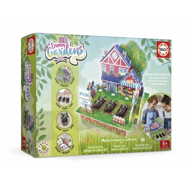 Εκπαιδευτικό παιχνίδι, Educa, Dream Garden, Orchard