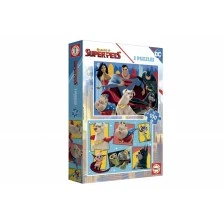 Παζλ Educa DC League of Super-Pets 2 x 100 κομμάτια