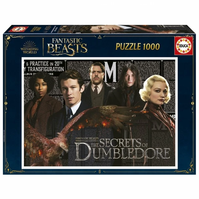 Παζλ, Educa, Fantastic Beasts, Dumbledore’s Secrets, 1000 κομμάτια