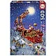 Puzzle, Educa, Santa έρχεται, 500 κομμάτια