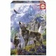 Παζλ, Educa, Wolves of the Rocks, 500 κομμάτια