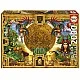 Puzzle, Educa, Aztec and Mayan, 2000 κομμάτια