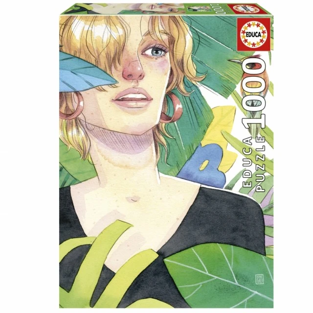 Παζλ, Educa, Tropical, Esther Gilley, 1000 τεμάχια