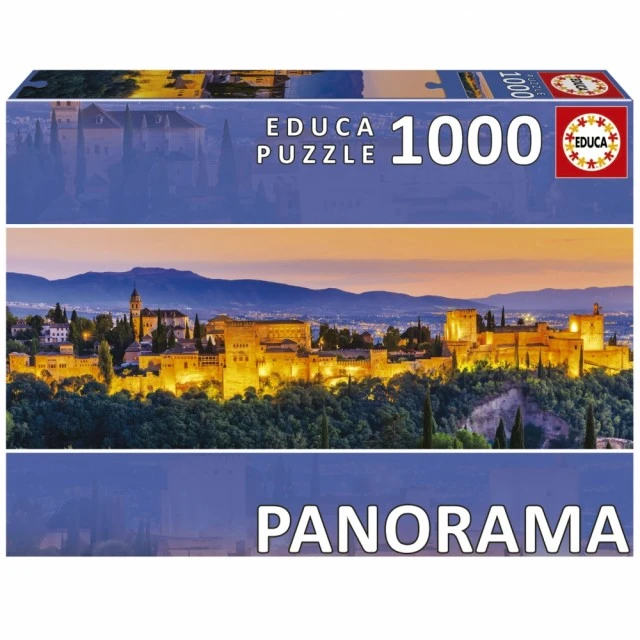 Παζλ Educa Αλάμπρα Γρανάδα 1000 κομμάτια