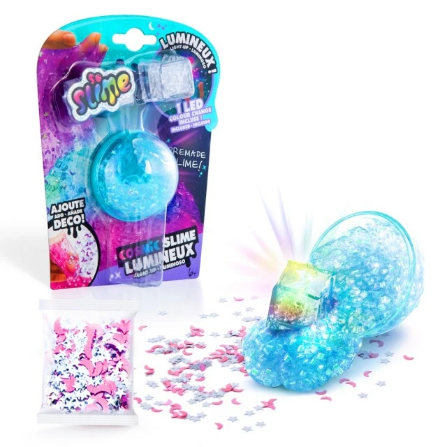 Δημιουργικό σετ Canal Toys φωσφορίζον διαστημικό σλάιμ