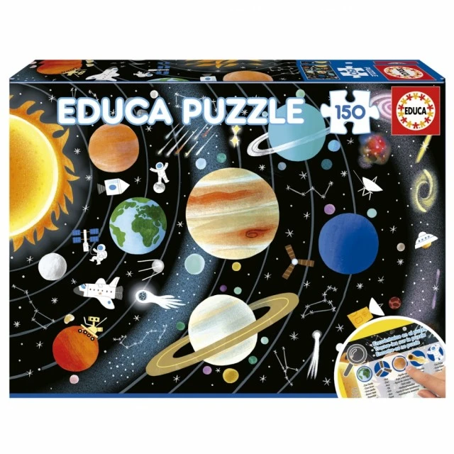Παζλ, Educa, Ηλιακό Σύστημα, 150 τεμάχια