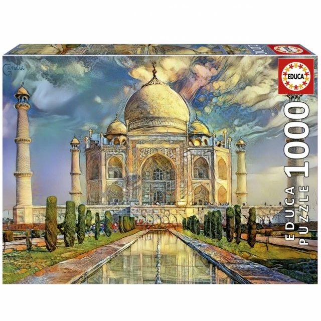 Παζλ, Educa, Taj Mahal, 1000 τεμάχια