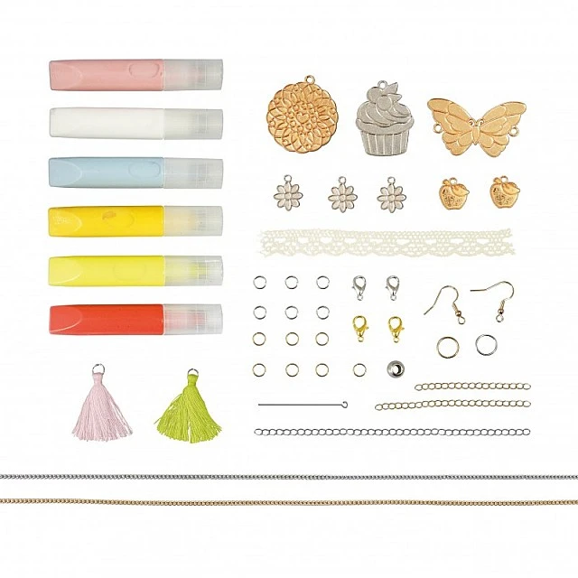 Δημιουργικό κιτ Be Teens, 5 κοσμήματα DIY