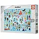 Puzzle, Educa, 100 χρόνια Disney, 100 κομμάτια