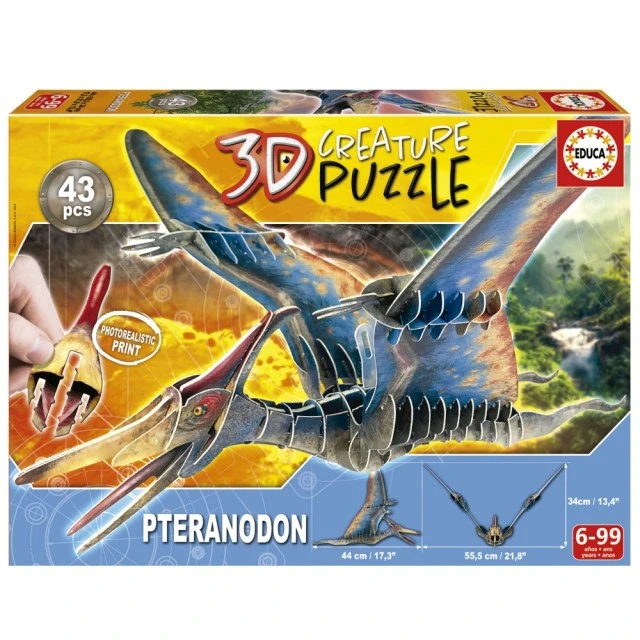 Παζλ Pteranodon 3D, 43 τεμάχια