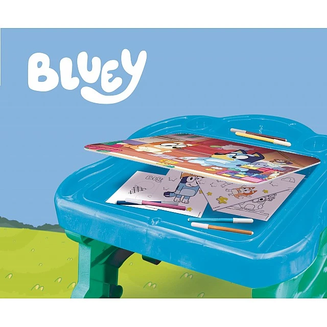 Παιδικό εκπαιδευτικό τραπέζι, Lisciani, Bluey