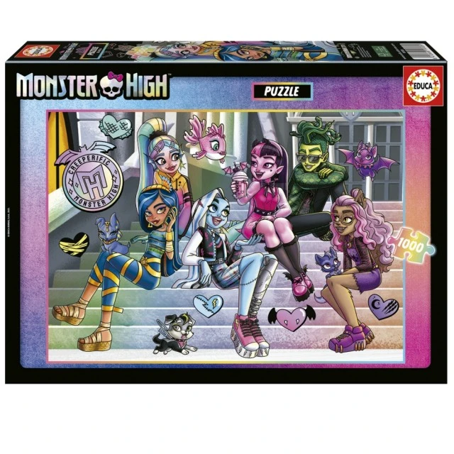 Παζλ Monster High, 1000 τεμαχίων