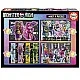 Прогресивен пъзел Monster High 4 в 1, 50/80/100/150 части