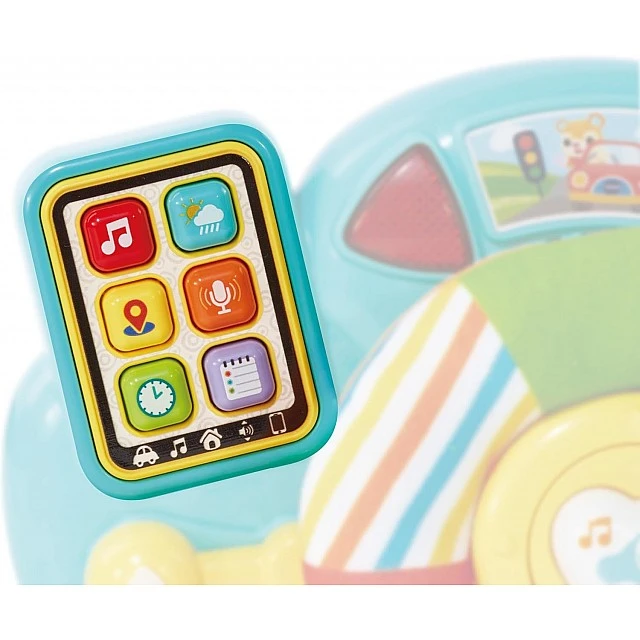 Διαδραστικό παιχνίδι, Vtech, τιμόνι μωρού