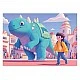 Progressive puzzle, Educa, Dino's Friends, 20-40-60-80 τεμάχια